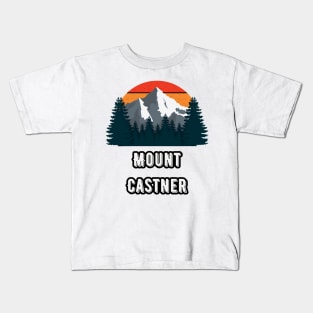 Mount Castner Kids T-Shirt